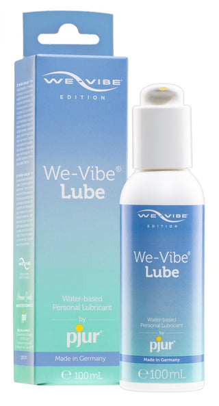 We-Vibe Lube 100ml, ett vattenbaserat glidmedel med långvarig smörjande effekt, perfekt anpassat för We-Vibe sexleksaker.