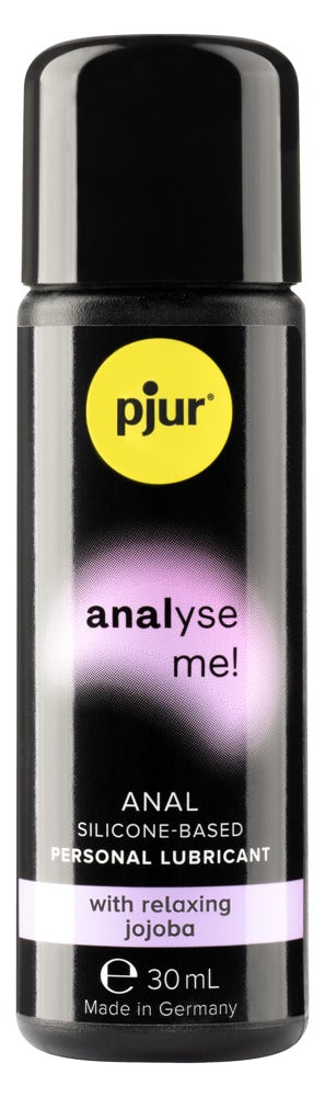 Pjur-Analyse für mich!