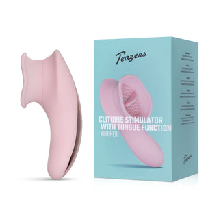 Teazers Tongue Vibrator