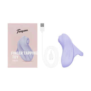 Teazers fingertapningsvibrator