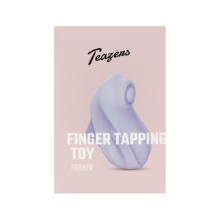 Teazers fingertapningsvibrator
