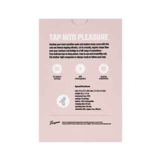 Teazers fingertapningsvibrator