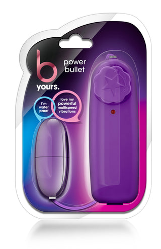 Lila Vibratorägg med Sladds förpackning visar ett lila vibratorägg med en fjärrkontroll, vilket framhäver dess flerhastighetsvibrationer och vattentäta design. Inställd på en svart och lila lutning garanterar den användarsäkerhet med kroppssäker ABS-plast.