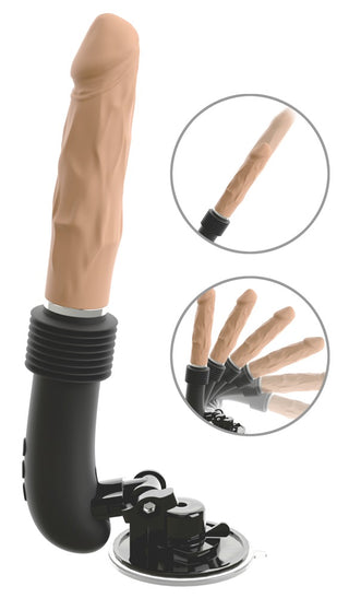 RC Fucking Machine Thrusting Vibrator