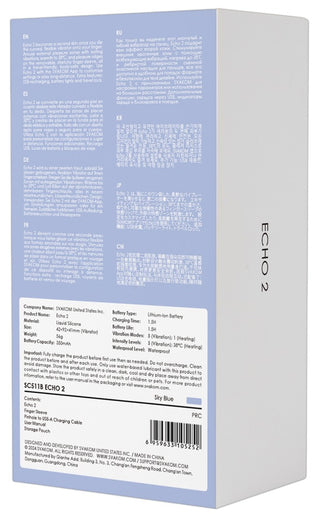 Svakom Echo 2 Fingervibrator