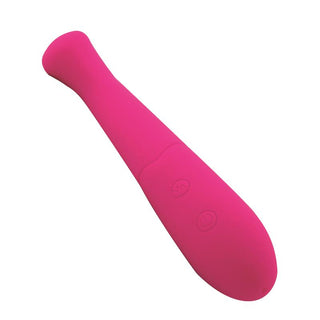 Goodies Honey G-Spot Vibrator är en förstklassig rosa personlig massageapparat med bekväma kontrollknappar och USB uppladdningsbar-teknik för ökad användarvänlighet.