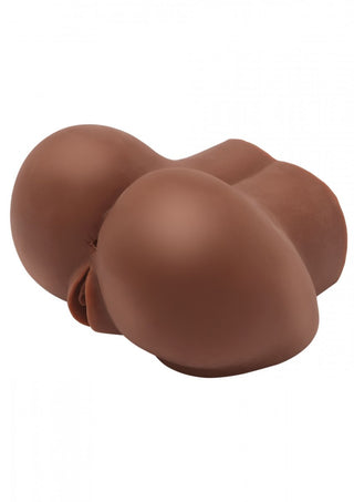 Bangers Hot Honey Rider har en chokladmodell av mänskliga skinkor, utställd på en orörd vit bakgrund.