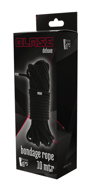 Blaze Deluxe 10 m Bondage Rep erbjuder elegans och hållbarhet, perfekt för shibari-entusiaster.