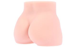 Upplev oöverträffad realism med Cleo Anal Masturbator, en silikonmodell för nedre bål och rumpa som erbjuder både fram- och bakvyer för en verklighetstrogen analupplevelse.