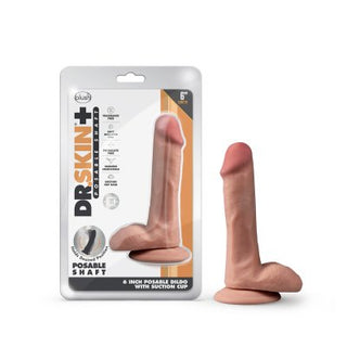 Vi presenterar Dr.Skin 6 Inch med bollar, en ställbar dildo med sugkopp och Naturtrogen-design för en oöverträffad realistisk känsla. Sakkunnigt utformad för att förbättra din upplevelse, den stannar säkert var du vill.