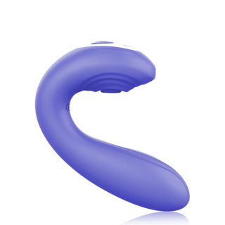 Mr Boss Josef Pulsating Parvibrator är en svängd blå personlig elektronisk enhet med en texturerad sektion i ena änden, med dubbel motorteknik för förbättrad prestanda.