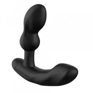 Njut av exceptionellt nöje med den svarta ergonomiska Lovense Edge 2 Prostata Vibrator, som har en elegant böjd design och en robust bas. Anslut enkelt till Lovense-appen för personlig kontroll och förstärkta förnimmelser.