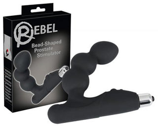 Upptäck You2Toys Rebel Bead-Shaped Prostatamassör i elegant svart, tillverkad av premium silikon. Den ger oöverträffad vibrationsmassage och kommer stilfullt förpackad för en oförglömlig upplevelse.