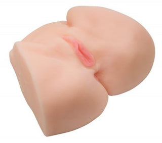 Upplev oöverträffad realism med Realistisk Vagina - You2Toys - Oxana, en vuxenleksak tillverkad av silikon för en slät struktur på en orörd vit bakgrund.