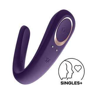 Satisfyer Par Vibrator - Double Classic