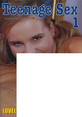 Bilden visar ett omslag till "Vuxentidning Teenage Sex 1", delvis dold av en vit ruta, vilket tyder på förbjudna äventyr.