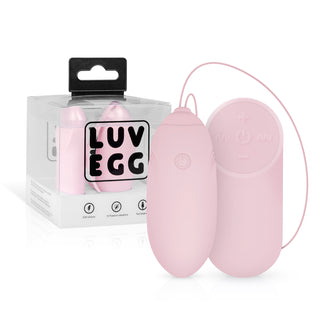 LuvEgg Trådlöst Vibrerande Ägg, med snygg förpackning och bekväma kontrollknappar, inkluderar en trådlös fjärrkontroll för enkel användning, vilket ger sömlösa upplevelser när som helst och var som helst.