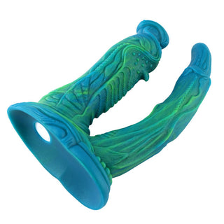 Grön Wildolo Dubbeldildo