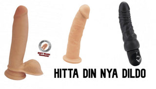 Bästa Dildo – Hitta Den Perfekta För Dig - Taboo.se