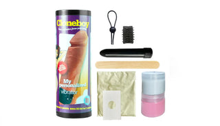 Cloneboy Clone a Willy kit med vibrator, gjutform, tillbehör och material för att skapa en personlig sexleksak hemma