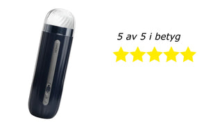 svakom med betyg 5 av 5 stjänor recension