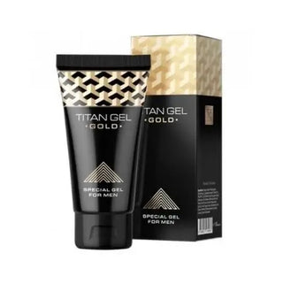 Titan Gel Gold – erektionskräm för män i kategorin erektionskrämer