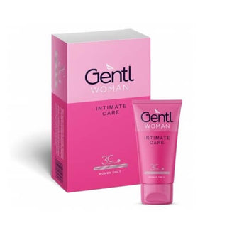 Gentl Woman Intimate Care – intimkräm för kvinnor i rosa förpackning