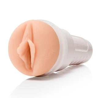 Fleshlight (vaginal variant): En av de mest kända masturbatorerna på marknaden, utformad som en ficklampa med en mjuk hylsa i material som ska efterlikna verklig hud.