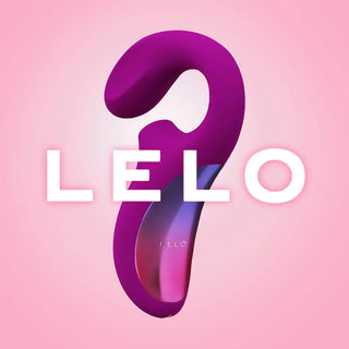 LELO vibrator i lila design för g-punktsstimulans