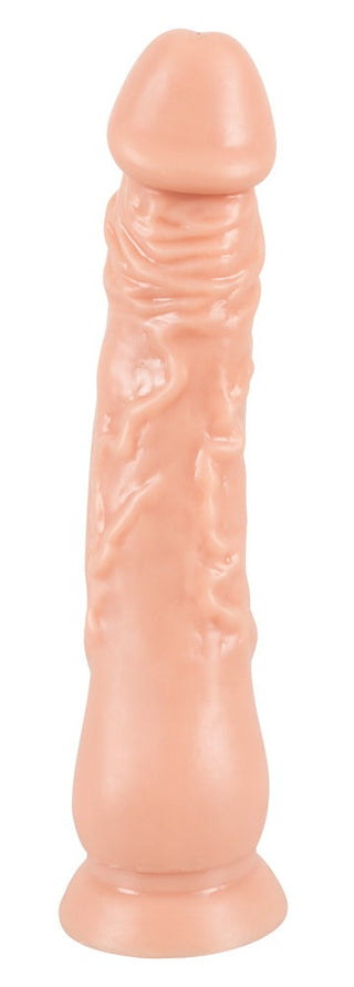 Set med svarta silikon-dildos med ådrig struktur och sugproppar, visas i olika storlekar.