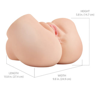 Upplev ultimat njutning med PDX Elite Auto Masturbator, tillverkad av premium Fanta Flesh-material. Dess realistiska design erbjuder exakta dimensioner för en verklighetstrogen känsla, och den automatiska sugfunktionen lyfter din upplevelse till nya höjder.