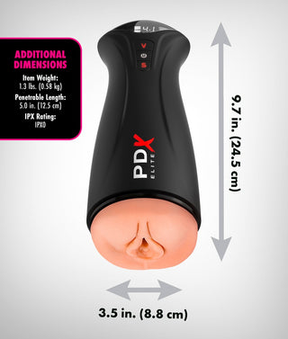 PDX Elite Fuck-Gasm Masturbator