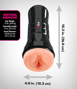PDX Extreme Masturbator