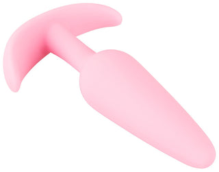 Cuties Mini Buttplug Rose har ett T-format handtag och är tillverkad av kroppssäker silikon.