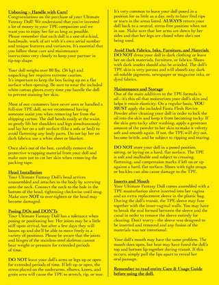 Ultimate Fantasy Mandy sexdocka med verklighetstrogen silikonhud, ledade leder och realistiska designfunktioner.