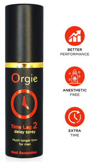 Orgie Time Lag 2 Delay Spray 10ml