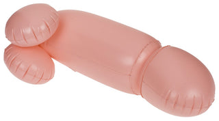 Cock Fighting Partyspel, ett uppblåsbart föremål som liknar en nyckfull rosa ballongskulptur, ger en lekfull touch till varje sammankomst och är perfekt för partyspel för vuxna.