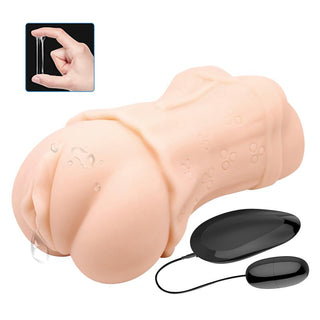 Crazy Bull Water Skin Masturbator är en stor leksak med en hand- och musdesign, med Water Skin-teknologi för en mer realistisk masturbatorupplevelse.
