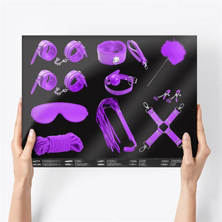 IntoYou 10-Delar Bondage Kit