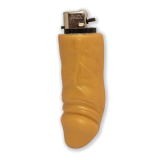 Guld Penis-Tändare är en tändare formad som en gyllene penis, vilket gör den till ett roligt partytrick som ger en lekfull touch till vilken sammankomst som helst.