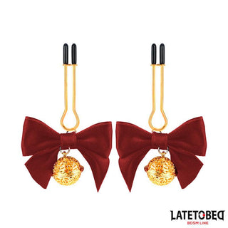 Nipple Clamps With Bow