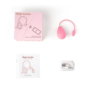Magic Sundae Vibrator-Ei