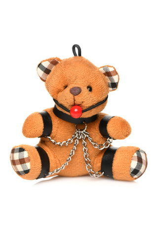 Gagged Bear Nyckelring