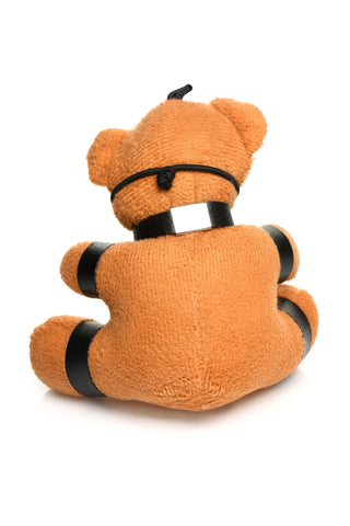 Gagged Bear Nyckelring
