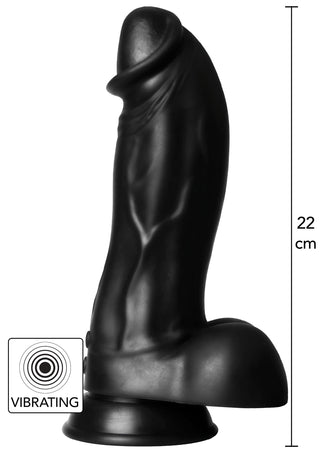 Dinosaur Monster Dildo 22 cm har realistiska detaljer, sugkopp och kroppssäkert silikon som framhäver dess imponerande design.