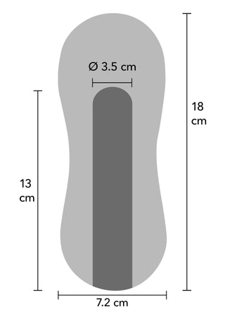 FUSIONX Real Feel Stroker