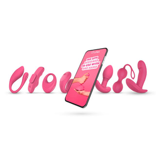 Orio App-gesteuerter Paarvibrator