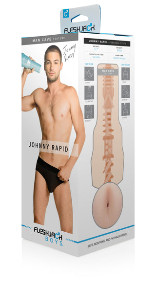 Fleshjack Johnny Rapid Man Cave