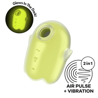 Satisfyer Glowing Ghost Gult