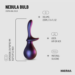 Hueman Nebula Anal Brusebad